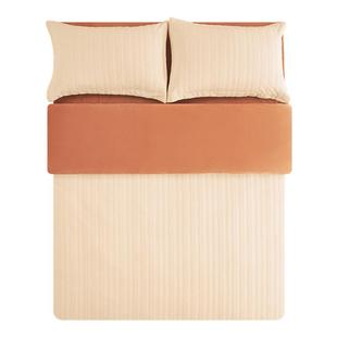 网易严选牛奶绒四件套加厚珊瑚绒学生三件套被套保暖法兰绒套件