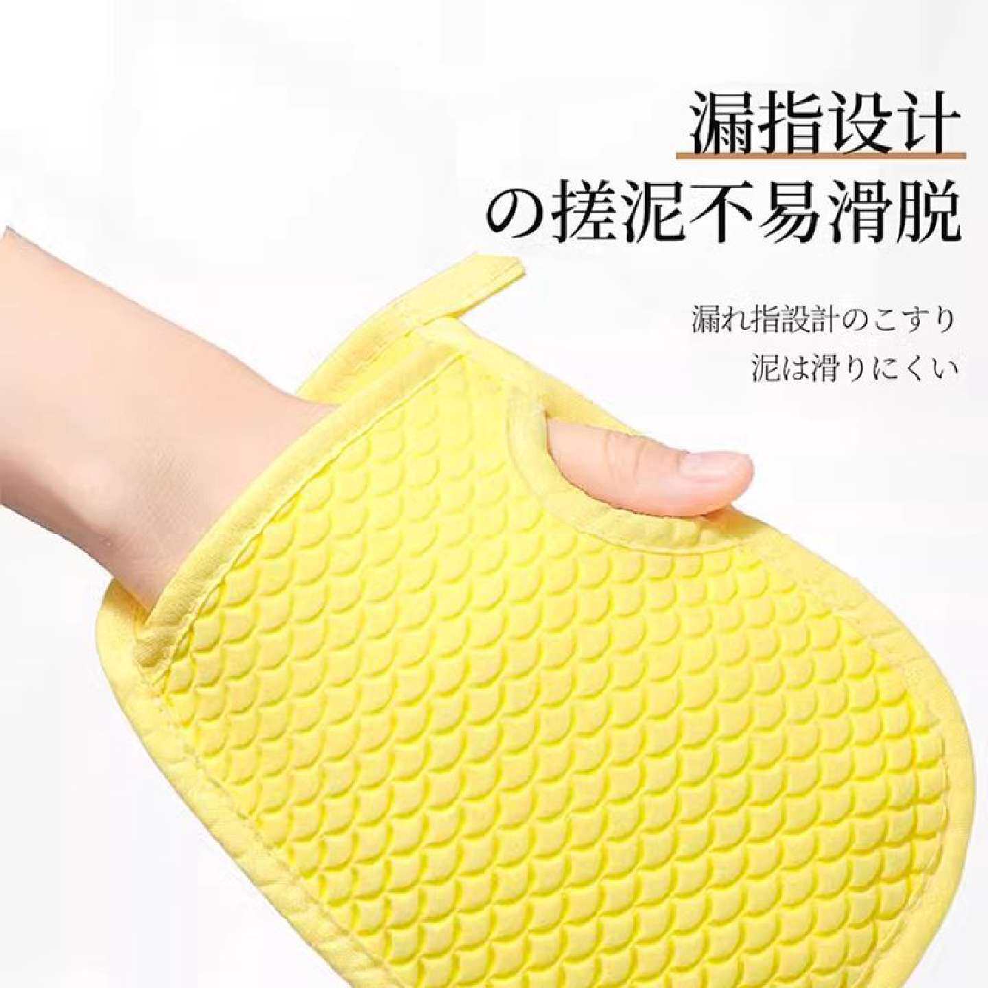 儿童搓澡巾不伤皮肤搓泥神器无痛宝宝婴儿专用家用海绵洗澡棉搓背
