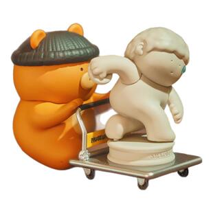 【大美术馆】博物馆大盗盲盒摆件工位桌面车载家居手办女生日礼物