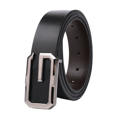 平滑扣年轻人百搭风高档皮带正版