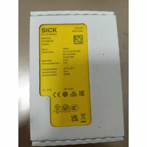 议价SICK西克安全继电器RLY3-EMSS100，匈牙利原装正