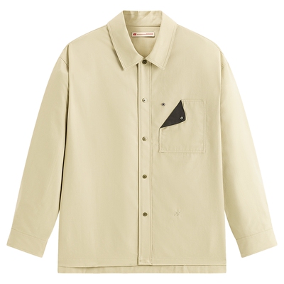 太平鸟男装 Personal Best By PEACEBIRD专柜外穿式衬衫B2CHG1355