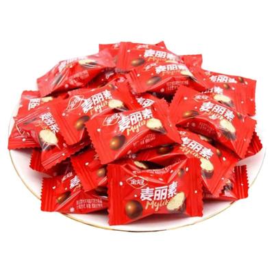 金冠500g结婚麦丽素喜糖巧克力