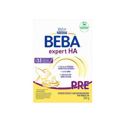 HA低敏适度水解奶粉BEBA
