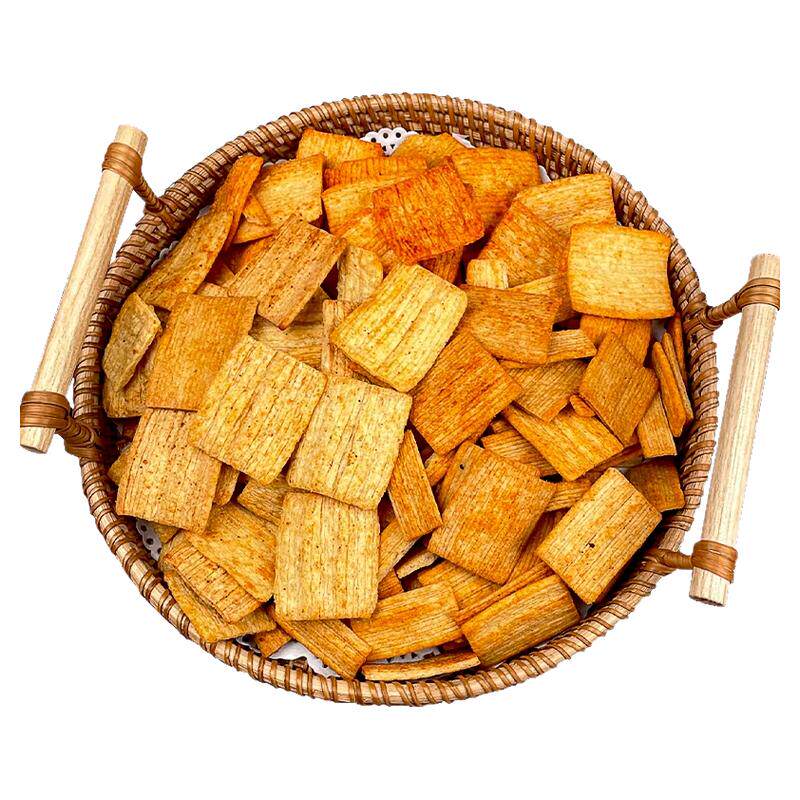 花椒锅巴网红爆款薯片年货过年解馋怀旧小零食办公室休闲小吃食品