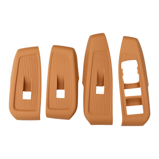 适用于福特RANGER游骑侠车窗升降面板改装车门按键面板防护垫