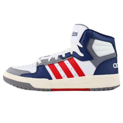阿迪达斯男鞋休闲运动高帮板鞋
