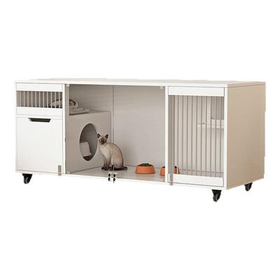 宠物店猫柜加厚实木猫笼