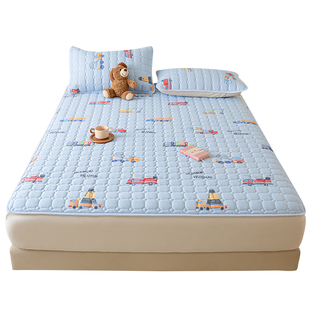 2025新款纯棉床笠100全棉定制任意尺寸儿童席梦思床垫套床罩床单