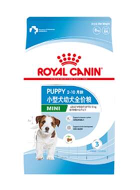 皇家小型犬幼犬全价粮护航健康