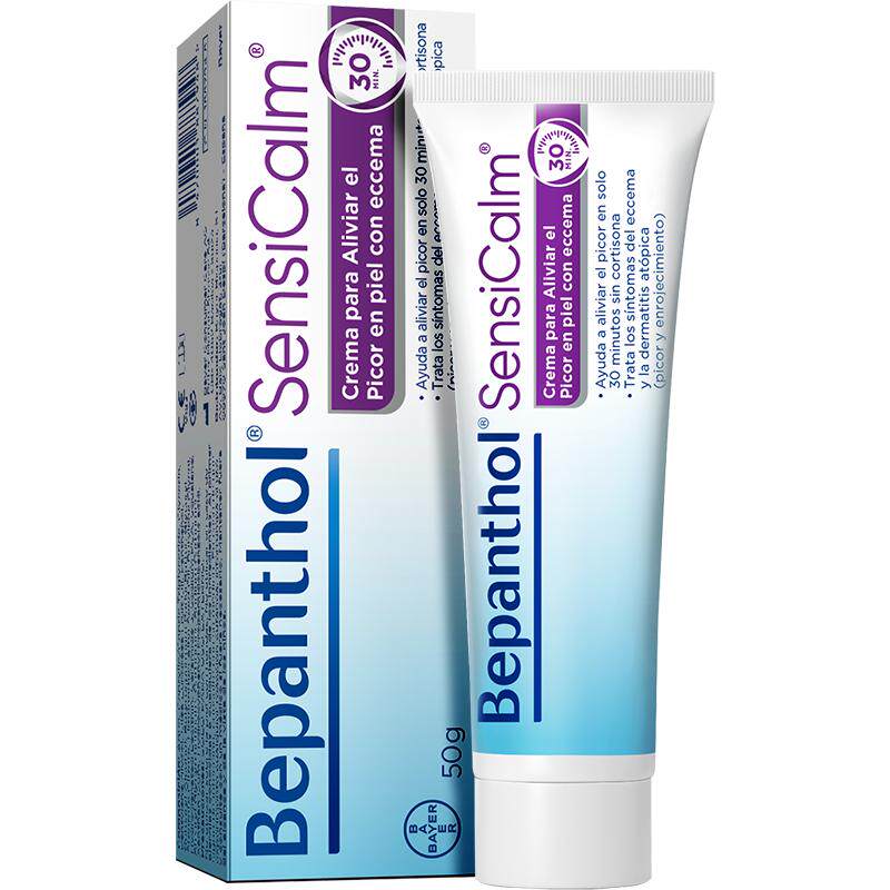 bepanthen保湿特护霜50g新生儿