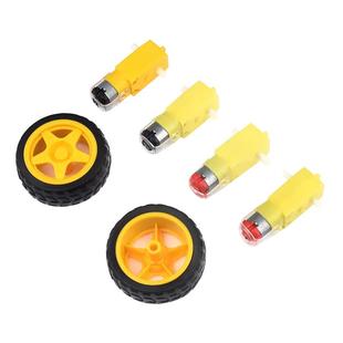 TT马达130电机1：48/1比120机器人智能小车/智能车减速电机/轮胎