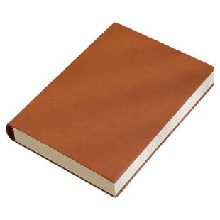 法拉蒙笔记本本子加厚A5加宽大行距商务皮面记事本B5工作会议记录本120g纸张日记本公司企业定制刻字印LOGO