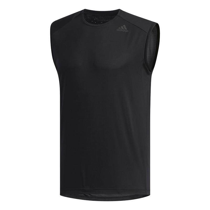 Adidas/阿迪达斯正品男子新款运动背心速干透气冰风T恤EI6409