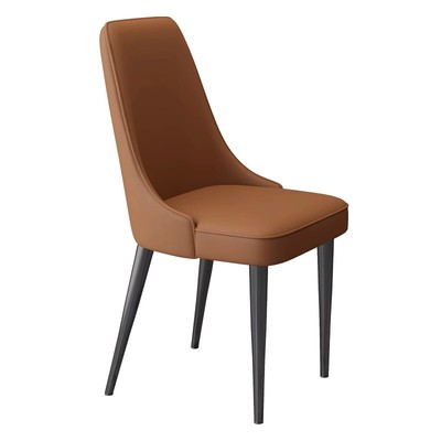 北欧意式轻奢餐椅小户型餐厅酒店