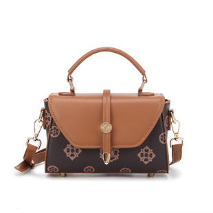 香港代购包包女秋新款妈妈包手提包小众单肩包百搭礼物中年斜挎包