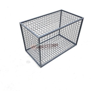 定做网片网格组合架 立方体储物笼DIY创意铁丝网婚庆道具铁艺摆件