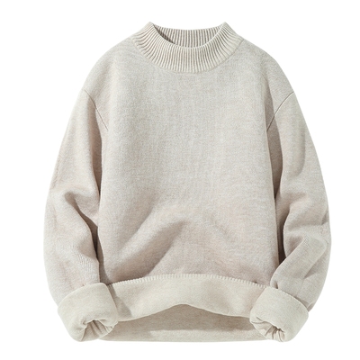 班尼路半高领毛衣男款冬季加绒