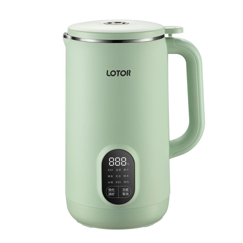 lotor豆浆机家用全自动新款静轻音2人小型迷你破壁官方旗舰店正品