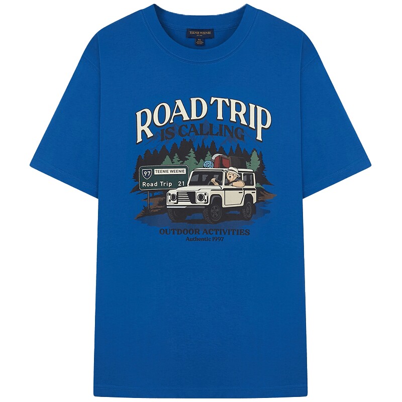 TeenieWeenie小熊男装短袖夏季