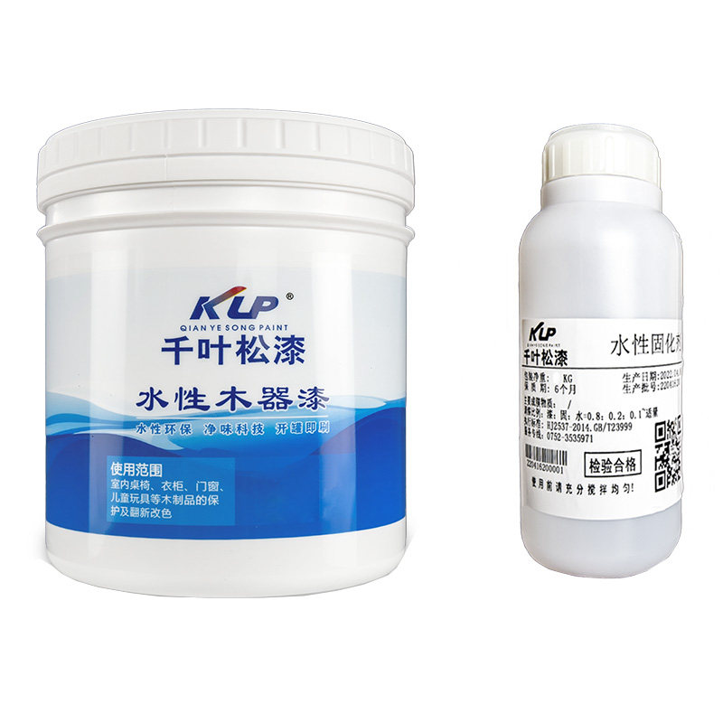 双组份水性木器漆千叶松漆