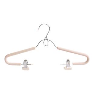 连体海绵套装衣架家用防滑无痕挂衣宿舍用汉服JK裙多功能裤架带夹