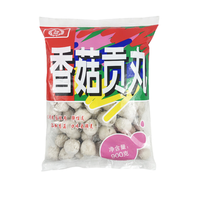 桂冠香菇贡丸火锅猪肉丸