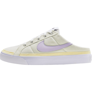 Nike/耐克正品新款女士复古低帮一脚蹬休闲鞋HJ3494-151