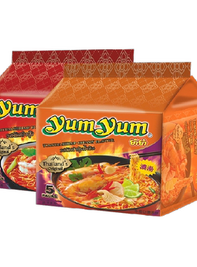 yumyum/养养冬荫功方便面