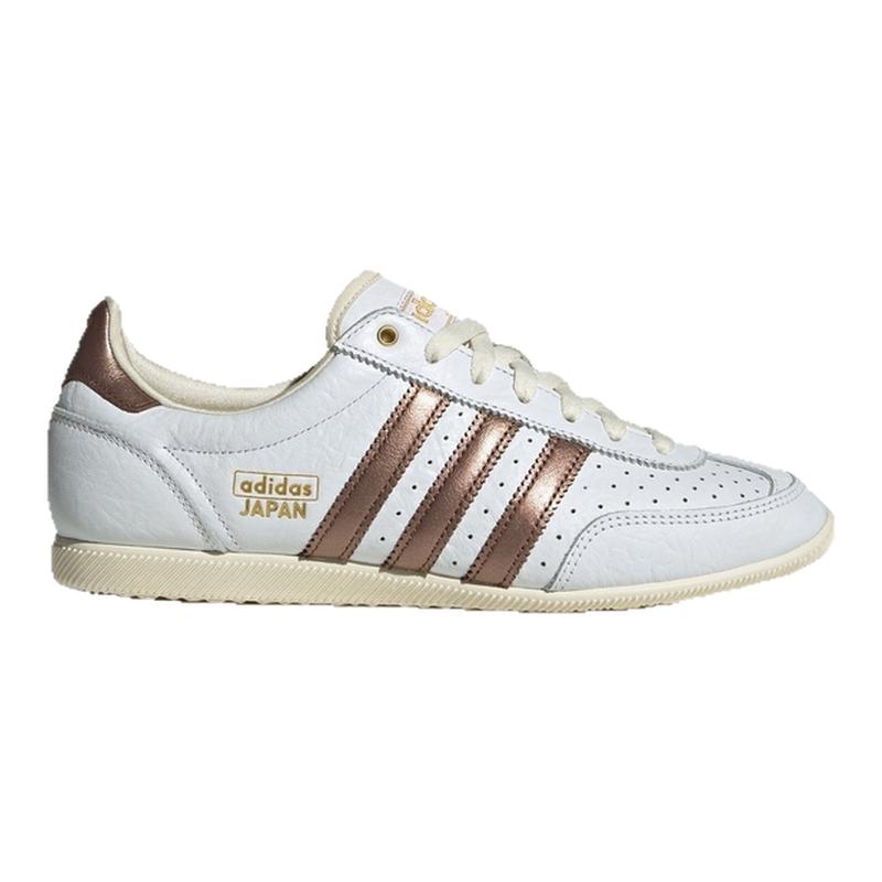 「T头鞋」JAPAN W复古经典薄底运动鞋女子adidas阿迪达斯三叶草