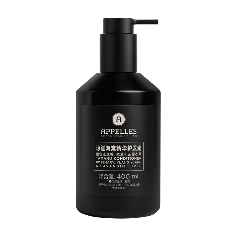Appelles阿佩利斯琼崖海棠精华护发素400ml 雪松木质香澳洲品牌