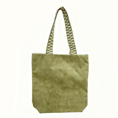 斜纹手提杜邦纸袋定制logo