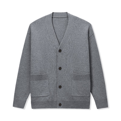 UNICAHOMME极简圆领针织衫