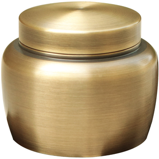 黄铜密封香炉香粉罐香丸瓶沉香檀香打香篆工具香道香具用品小盒子