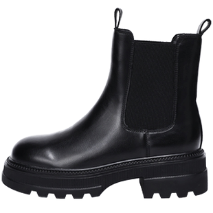 达芙妮马丁靴女2025年秋冬鞋子女英伦风切尔西靴薄款短靴长筒靴女