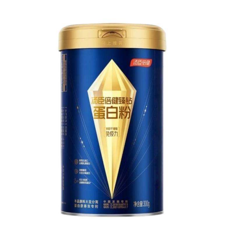 汤臣倍健旗舰臻钻蓝罐蛋白粉300G