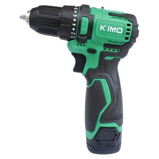 奇磨16v无刷电钻充电式锂电KM164手持式电动螺丝刀家用手钻双速钻