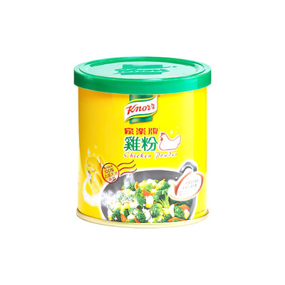 港版Knorr家乐牌鸡粉120克小罐装