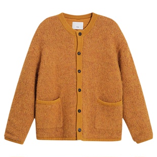 ltyp旅途原品【限量四折】羊驼毛混纺豆豆纱棉服休闲时尚外套女春