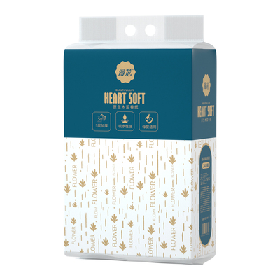 漫花卫生纸卷纸家用实惠装大卷
