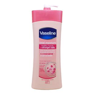vaseline凡士林护手霜润手护甲露滋润保湿防干裂擦手hand cream