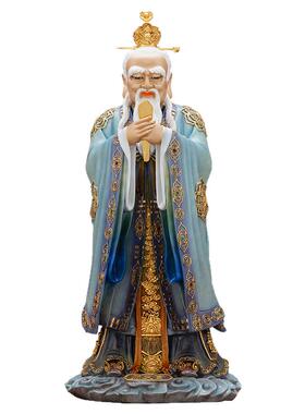 纯铜贴金四大天师神像供奉张天师