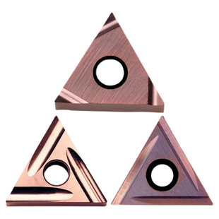 高品质京瓷三角形外圆精车数控车刀片TNGG160402R金属陶瓷刀粒