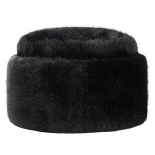 老年人帽子男士冬季雷锋帽东北爸爸加厚保暖老人爷爷中老年人棉帽