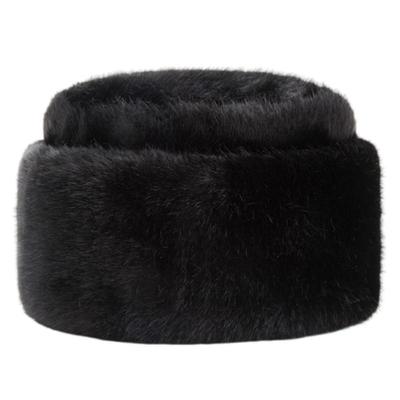 中老年人爷爷爸爸加厚保暖棉帽