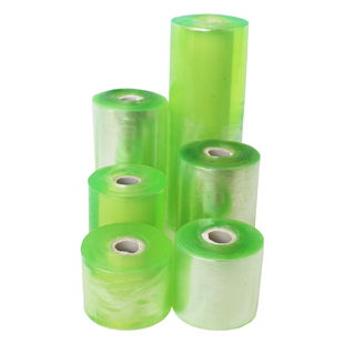 缠绕膜PVC打包膜塑料薄膜小卷拉伸膜自粘膜透明嫁接膜透明电线膜