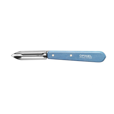 opinel法式彩色实木水果削皮器
