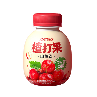 江中食疗楂打果山楂汁试用装