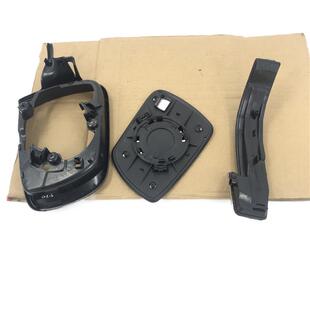 适用于起亚全新智跑倒车镜配件后视镜框镜圈反光镜外壳转向灯罩壳