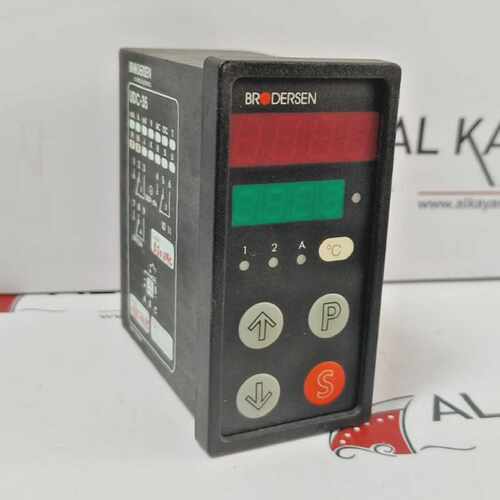 BRODERSEN UDC-35 CONTROL SYSTEMS  (FAST SHIP BY DHL/FEDEX)
